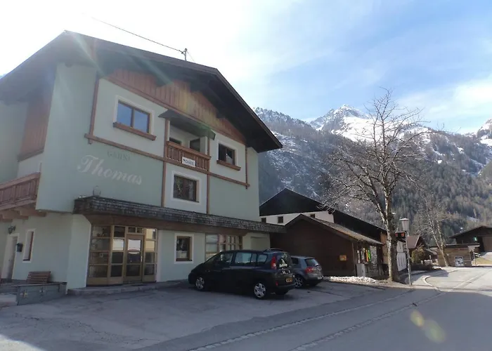 Haus Thomas By Chatel Reizen Лангенфельд